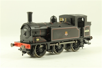 Class J83 0-6-0T 68463 in BR Black