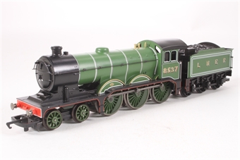 Class B12 4-6-0 8578 in LNER Green