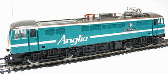Class 86 86215"The Round Tabler" in Anglia Railways livery