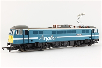Class 86 86235 "Crown Point" in Anglia Railways Livery