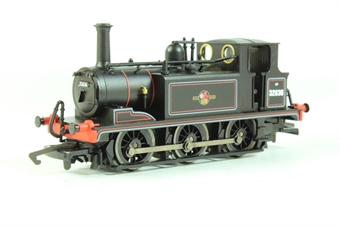 Class 0P Terrier 0-6-0T 32636 in BR Lined Black