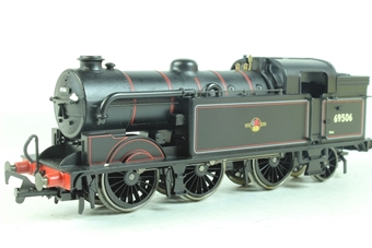 Class N2 0-6-2T 69506 in BR Black