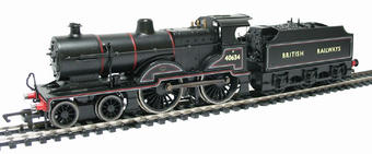 Class 2P 4-4-0 40634 in BR Black