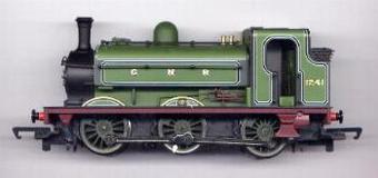 Class J13 0-6-0ST 1241 in GNR Green