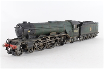 Class A3 4-6-2 60106 'Flying Fox' in BR green - Split from 'The Master Cutler' set