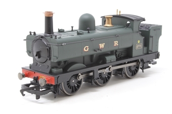 Class 2721 0-6-0PT 2771 with open cab in GWR Green