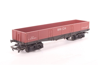 50 ton bogie brick wagon in BR bauxite - E451004