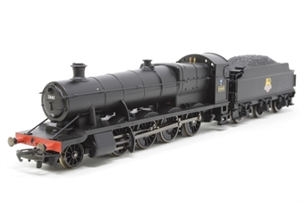 28XX Class 2-8-0 2865 in BR Black with early emblem