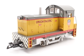 20 ton 'Mighty Moe' 0-4-0 switcher #55 of the Union Pacific