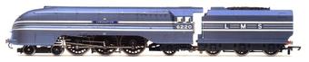 Streamlined Coronation Class 4-6-2 "Coronation" 6220 LMS Blue