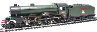 Class B17 4-6-0 61652 "Darlington" in BR Green with early emblem