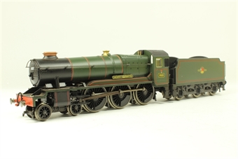 County Class 4-6-0 'County Of Monmouth' 1020 in BR Green