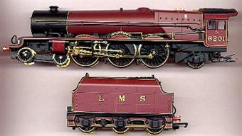 Princess Class 4-6-2 "Princess Elizabeth" 6201 in LMS Maroon - Limited Edition for The Queen's Golden Jubilee