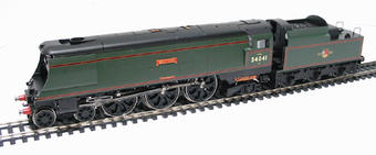 Streamlined West Country Class 4-6-2 34041 "Wilton" in BR Green