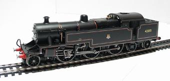 Class 4P 2-6-4T 42355 in BR Black with early emblem