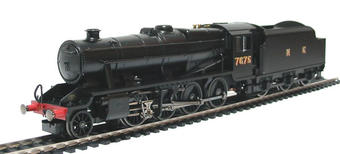Class 8F 2-8-0 7675 in LNER black