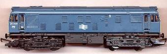 Class 25 25056 in BR Blue