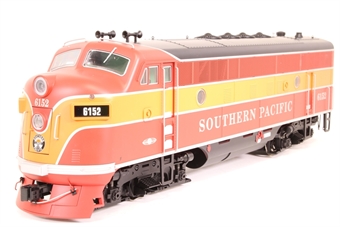 F3-A Daylight #6152 in Southern Pacific Livery