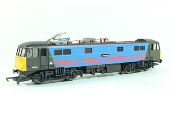 Class 86 86245 "Caledonian" in Virgin blue livery