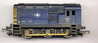 Class 08 Shunter 08830 in BR blue (weathered)