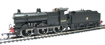 Class 4F 0-6-0 44447 in BR Black