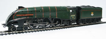 Class A4 4-6-2 60008 "Dwight D Eisenhower" in BR green with early emblem - Live Steam powered