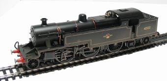 Class 4P 2-6-4T 42322 in BR black with late crest - weathered