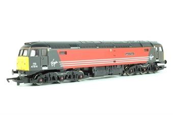 Class 47 47841 'Spirit of Chester' in Virgin Livery