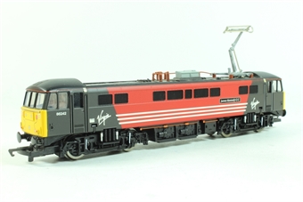 Class 86 86242 "James Kennedy GC" in Virgin livery
