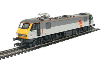 Class 90 90039 in Railfreight Distribution grey