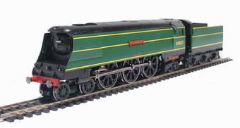 West Country Class 4-6-2 34037 "Clovelly" in BR Green