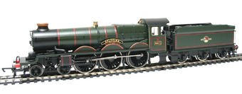 Castle Class 4-6-0 5071 "Spitfire" in BR Green