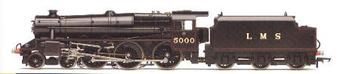 Class 5MT "Black Five" 4-6-0 5000 in LMS lined black
