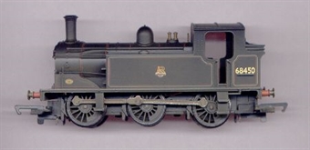 Class J83 0-6-0T 68450 in BR Black with early emblem (weathered)