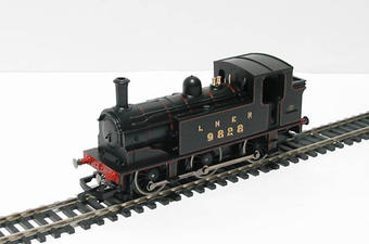 Class J83 0-6-0T 9828 in LNER lined black
