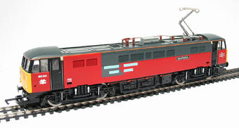 Class 86 86241 "Glenfiddich" in RES red livery