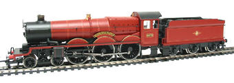 Castle Class 4-6-0 'Hogwarts Castle' 5972 in Red, from Harry Potter Chamber of Secrets