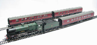 "The Manxman" Limited Edition train pack