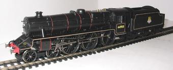 Class 5MT 'Black Five' 4-6-0 44908 in BR black with early emblem