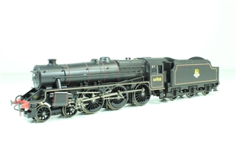 Class 5 "Black 5" 4-6-0 44908 in BR black with early emblem - Like new - Pre-owned