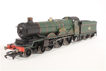 Castle Class 4-6-0 'Trematon Castle' 5020 in BR Green - separated from Train Pack