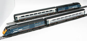 4 car 125 HST train pack in Midland Mainline livery - 43070 & 43069