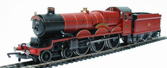Castle Class 4-6-0 "Hogwarts Castle" 5972 in Red from Harry Potter and the Prisoner of Azkaban