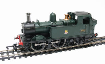 Class 14xx 0-4-2T 1419 in BR Green with early emblem