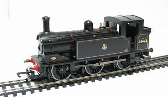 J83 Class 0-6-0T 68474 in BR Black