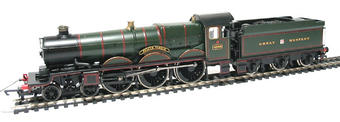 Castle Class 4-6-0 4086 "Builth Castle" in GWR Green