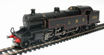 Class 4P 2-6-4 2341 Fowler tank in LMS Lined Black