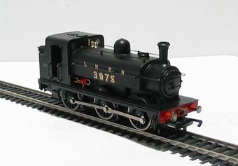 J52 Class 0-6-0 3975 in LNER Black