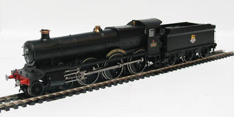 Grange Class 4-6-0 6862 "Derwent Grange" in BR Black with early emblem