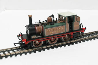 Class A1X 'Terrier' 0-6-0T 32635 "Brighton Works" in BR (LBSCR-style) improved engine green